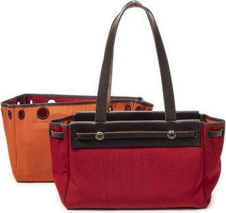 Herm&egrave;s Herbag Cabas PM Schoudertas