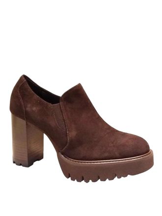 Luca Grossi Suede court shoes