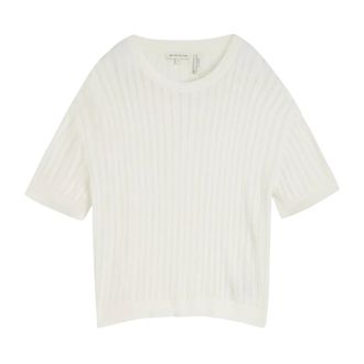 Tom Tailor Sweatshirts - Dames - Truien - Wit - Maat: M