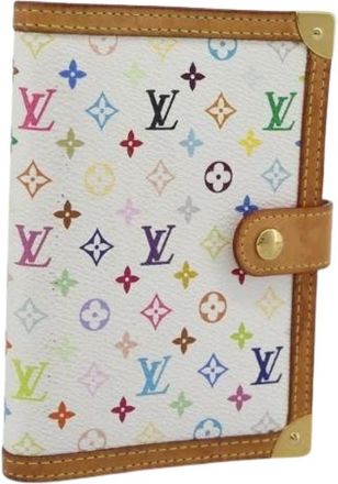 Louis Vuitton Pre-owned Day Planner Cover - Dames - Vintage Accessoires - Veelkleurig - ONE Size - Vintage