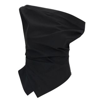 R&oacute;he Dames, Tops, Zwart, Maat: S