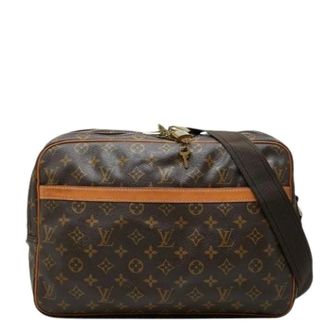 Louis Vuitton Pre-owned Cross Body Bags, female, Brown, Size: ONE SIZE Pre-owned Monogram Shoulder Bag