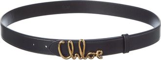 Chlo&eacute; The Iconic Leather Belt
