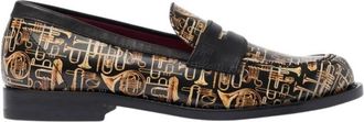 Scarosso Trompet voor haar Loafers - Dames - Loafers - Veelkleurig - 38 EU - Leer - Schoenen