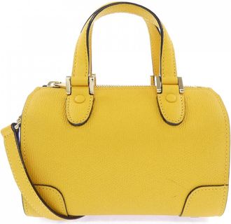 Valextra Babila Soft Calfskin Shoulder Bag