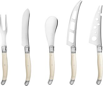 French Home Laguiole 5Pc Artisan Cheese Knife Set