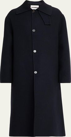 Moncler x JIL SANDER Mens Beryllium 3-in-1 Wool Coat