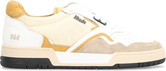Rhude Vintage Racing Low-Top Sneakers - Heren - Sneakers - Veelkleurig - 44 EU - Leer - Schoenen