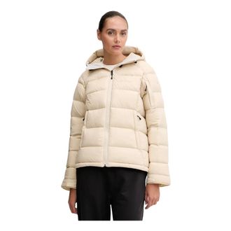 Peak Performance Frost Padded Jacket - Sport - Mujer - Beige - L