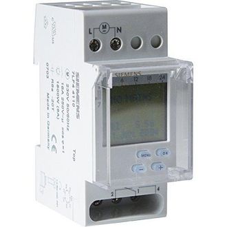 SIEMENS Reloj Digital Semanal Siemens 56 Programas Lcd