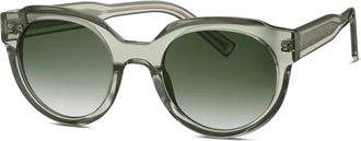 Marc O'Polo Acetate Zonnebril - Dames - Accessoires - Groen - Maat: 51 MM