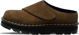 Dr. Martens Mules - Heren - Slip ons - Groen - 44 EU - Schoenen