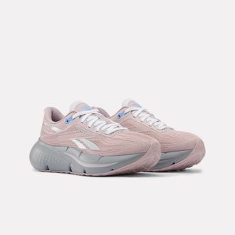 Reebok Laufschuh REEBOK ZIGNITION, Damen, Gr. 37,5, muted mauve, Textil, Schuhe Laufschuh