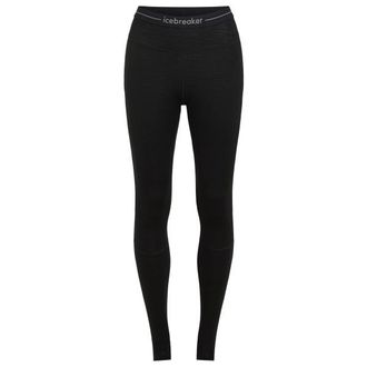 Icebreaker Merino 200 Zoneknit Leggings Merinounterw&auml;sche f&uuml;r Damen | schwarz