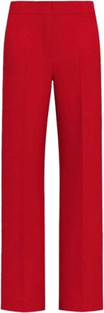 Marella Emma Palazzo Broek - Dames - Wijde Broeken - Rood - S - Broeken