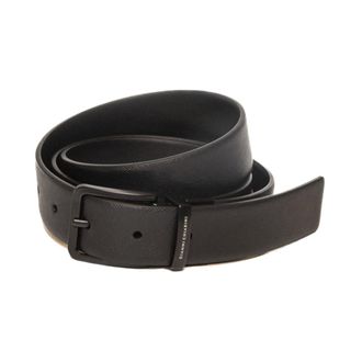 Gianni Chiarini Cintura in Pelle - - Accessories - Uomo - Nero - M
