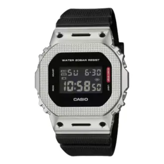 Casio Casio G-STEEL Digital GM5600 Series Silver Black GM5600M-1