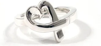 Tiffany & Co. Silver Silver 925 Band Ring (Pre-Owned)