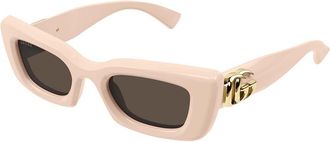 Gucci GG1827S 005 Womens Sunglasses Pink Size 49 - Free RX Lenses - Free RX Lenses