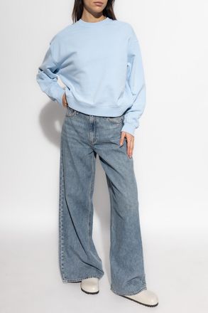 Sams&oslash;e & Sams&oslash;e Sweatshirt Savan, Mens, Light Blue