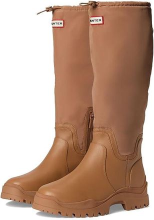 Hunter Wendy Womens Boots Light Natural : 11 M, Leather