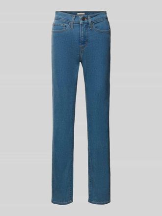 Levi's Straight Fit Jeans aus Baumwoll-Mix Modell 314 in Blau, Gr&ouml;&szlig;e 26/30