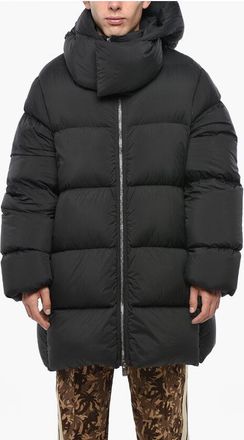 Bacon Puffer STORM ROD Jacket with Collar-Shaped Hood size S