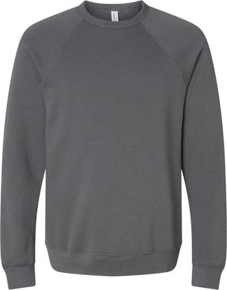 Bella + Canvas Sponge Fleece Raglan Crewneck Sweatshirt