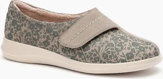 Hotter Womens Wrap Womens Slippers - Brown - Size: 4