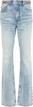 Stella McCartney Stella McCartney, Boot-cut Jeans, female, Blue, Size: W29 Vintage Blue Denim Jeans