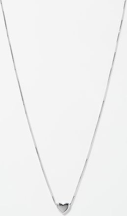 Simons Womens Fine heart chain