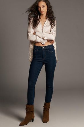 Joe's The Charlie High-Rise Ankle Skinny Jeans