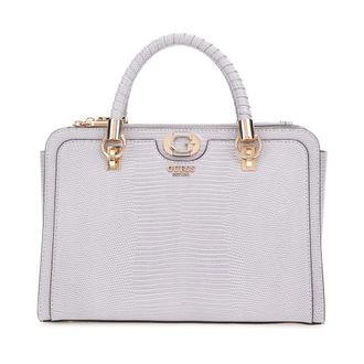 Guess Handtas Orlina Collectie - Dames - Handtassen - Paars - ONE Size - Leer - Tassen