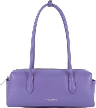 Lancaster Borsa a Spalla Donna Cube - - Bags - Donna - Viola - ONE SIZE