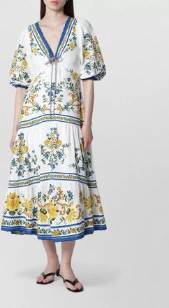 Farm Rio midi dress
