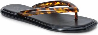 Matisse Footwear Womens Mermaid Flip Flop Sandal In Tortoise