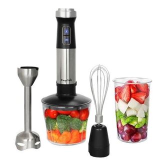 MegaChef 4 in 1 Multipurpose Immersion Hand Blender in Grey at Nordstrom