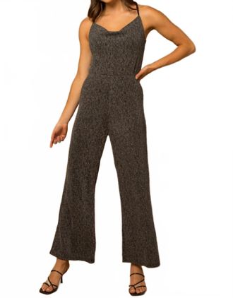 Gilli Alluring Jumpsuit In Black