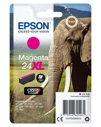 Epson Elephant C13t24334022 Cartucho De Tinta 1 Pieza(s) Original