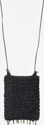 Nicholas Daley Womens Neck Bag In Black