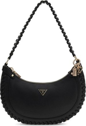 Guess Tassen, Dames, Zwart, ONE Size, Petra Hobo Schoudertas