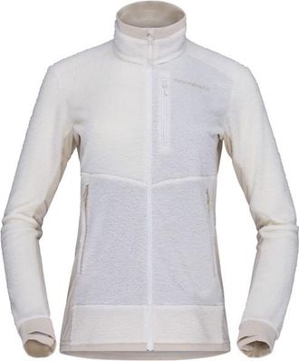 Norr&oslash;na Falketind Warm1 Active Jacket Fleecejacke f&uuml;r Damen | grau