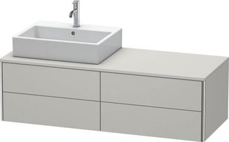 Duravit Mueble De Pared Duravit Xsquare 140.0 X 54.8 Cm, 4 Cajones