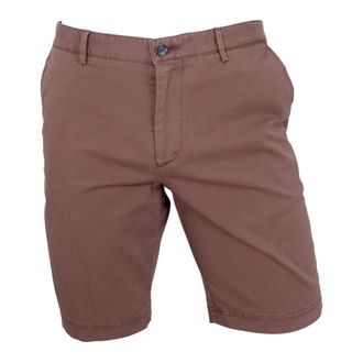 HUGO BOSS Slice Short - Heren - Korte broeken - Bruin - Maat: XS Katoen
