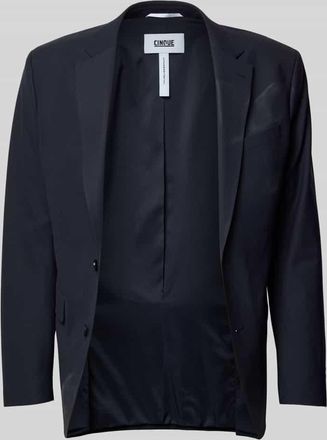 Cinque Slim Fit Sakko mit Schurwoll-Anteil Modell Totti in Dunkelblau, Gr&ouml;&szlig;e 102
