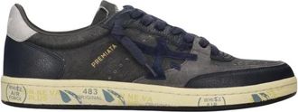Premiata Bsktclay 8444 Sneaker - - Shoes - Uomo - Grigio - 42 EU