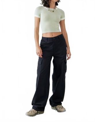 Levi's Mid Rise 94s Baggy Cargo Jeans In Meteorite