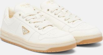 Prada Sneakers Downtown in pelle