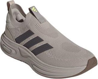 adidas Cloudfoam Cuxxion Slip-On Sneaker in Light Brown/Grey/Alumina at Nordstrom Rack, Size 11.5
