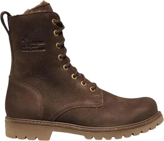 Panama Jack Frisia B43 - Dames - Schoenen - Bruin - Maat: 38 EU Leer